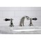 Kingston Brass KB966AKLPN Duchess Widespread Bathroom Faucet W/ Plastic Pop-Up, Nickel KB966AKLPN - alternate 6
